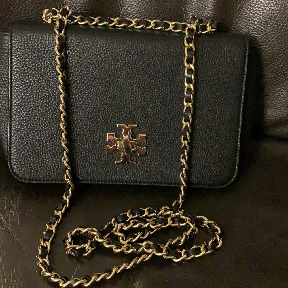 Tory Burch evening brand new without tag leather bag
